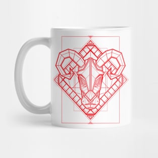 Geometric Harkonnen Mug